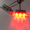Pikkukuva 5 / 5: IC Polis LED-strobilovaroitusvalot Poliisilamput LED Strobe Sininen
