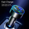 Miniatyrbillede 1 af 5: IC QC 3.0 4 USB Billader 3.1A PD Hurtigopladning til Type C