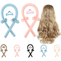 Miniatyrbillede 3 af 5: Bærbar Heatless Curling Rod Pandebånd Lazy Curler Set Hår blødt Snow bud