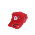 Miniatyrbild 5 av 5: IC Sommar Nytt e Cartoon Cat Ear Girls Mesh Cap Justerbar Tunn Bas Rosa 48CM Justerbar