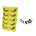 Miniatyrbilde 1 av 5: Løsøgonfransar Cat-Eye Look Wispy Fransar Extension Volym Fluffiga falska-ögonfransar 2