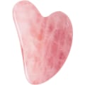 Miniatyrbild 1 av 5: Rosenkvarts Gua Sha Ansiktsverktyg, Rosenkvarts Gua Sha Sten för SPA-akupunkturterapi Triggerpunktsbehandling, Guasha Ansiktsmassageapparat för Hudvård