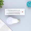 Miniatyrbild 3 av 5: IC Väggmonterad nyckelgömma i form av en glödlampa A