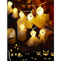Miniatyrbillede 1 af 3: IC Spooky Halloween Lysstreng - 10ft 20leds, 2 lystilstande