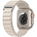Miniatyrbillede 1 af 5: IC Alpine Loop Armbånd Kompatibelt med Apple Watch Band 49mm 45mm 44mm til kvinder mænd, justerbar 2/Ultra/Series SE 9/8/7/6/5/4/3/2/1