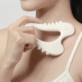 Miniatyrbillede 5 af 5: Gua Sha keramisk rektangulær form værktøj til ansigtsmassagebræt