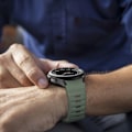 Pikkukuva 6 / 7: Silikoniranneke Samsung Galaxy Watch 6 Classic 47mm 43mm/4 classic 46mm 42mm Rannekoru Galaxy Watch 5/5pro 45mm/4/6 40mm 44mm Camouflage green Camouflage green Watch 4-4Classic