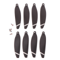 Miniatyrbillede 4 af 5: IC Propellerblade til L900Pro Drone Maple Leaf L900p Sort