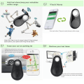 Miniatyrbilde 3 av 4: TD® 5-i-1 fløyte-nøkkelring, Bluetooth 4.0 - Multifunksjonsnøkkelring-fløyte, lokalisering... IC
