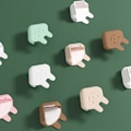 Pikkukuva 5 / 5: IC Skydd Baby Safety e Animal Protector Strip Soft Edge Bord Beige