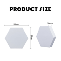 Miniatyrbilde 5 av 5: IC Hexagon LED-lamper, smarte LED-vegglamper med RF-fjernkontroll