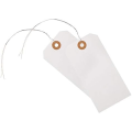 Pikkukuva 3 / 5: IC-fraktetiketter med snöre, 4 3/4 tum x 2 3/8 tum, 100-pack