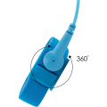 Miniatyrbild 4 av 5: IC Antistatiskt armband Handledsrem / band ESD-urladdning