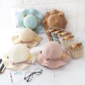 Pikkukuva 3 / 5: IC Barn Solhatt Flickor Sommar Ny Halmväska Cap Set Baby Travel Sun Khaki