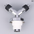 Miniatyrbillede 1 af 5: IC Y-formet gulvbrøndsvask universal Sølv A2