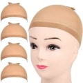 Miniatyrbilde 1 av 5: 12-pakke Peruke Caps for Lace Front Peruke, Stocking Peruke Cap