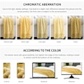Miniatyrbilde 3 av 5: IC Strukturert fast myk sofa Cover Strikket dekorativ filt gul