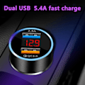 Miniatyrbillede 3 af 5: IC Billader Quick Charge 3.0, dobbelt USB 2.4a/30w billaderadapter