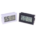 Miniatyrbild 2 av 5: IC Liten digital LCD-termometer hygrometer fuktighetstemperatur slumpmässig färg onesize