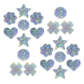 Miniatyrbild 1 av 5: IC 10 par Nipple Covers, Bling-Bling Ice Cracking Texture Nipple