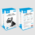 Miniatyrbillede 4 af 5: IC Racingspil Rat til Playstation 5 PS5 Gaming Controller Sort onesize