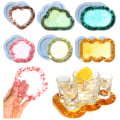 Miniatyrbillede 5 af 5: IC Opbevaringsbakke Gips Form DIY Smykker Display Bakke Ep A6