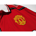 Miniatyrbild 4 av 4: Retro Legend 98-99 Manchester United tröja långärmad Beckham NO.7 Solskjaer NO.20 Solskjaer NO.20 Solskjaer NO.20 2XL