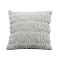 Miniatyrbilde 1 av 9: Nordisk Påskehare Putetrekk Plysj Jacquard Stue Sofa Pute Seng Pute Putetrekk Light gray rabbit Pillowcase + pillow core