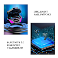 Pikkukuva 5 / 5: IC Langaton Binaural TWS Peli Bluetooth-kuulokkeet - Alhainen viive 1#