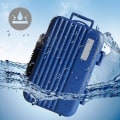 Miniatyrbilde 4 av 5: IC 22 kort SD-etui - blå