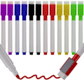 Pikkukuva 1 / 7: 12 kpl - Taulutussit - Valkotaulutussi Multicolor multifärg