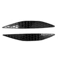 1 par honeycomb reflektor deksel trim bakre bar stil for Golf 7 MK7 2014-2018 tåkelys striper klistremerke