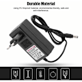Miniatyrbillede 2 af 5: Lithium-ion batteri strømadapter, AC 100-240V DC 21V 2A erstatnings strømadapter..DEBUNS