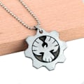 Pikkukuva 5 / 5: IC CNE Gears Of War Alloy Avaimenperä Kaulakoru 2 kpl -