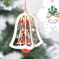 Miniatyrbillede 4 af 5: IC 2 Træhæng Jul Trædekoration Natur Jul Style 4