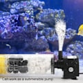 Miniatyrbilde 5 av 5: IC Filterbunnsugpumpe, sirkulerende filter som pumper vann, akvarium (europeisk standard HX-1180F)