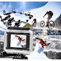 Miniatyrbillede 2 af 5: IC Mini 1080P Udendørs Vandafvisende Kamera Actionkamera (1 stk)