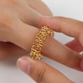 Miniatyrbild 2 av 2: IC 2st Mini Fjäder Dekompression Fingermassage Ring Finger Massager