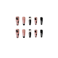 Miniatyrbillede 1 af 5: IC Butterfly Penetrating Artificial Nail Finish Hepburn Style Nail Patch Removable Wearable Nail Plate