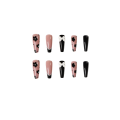 Pikkukuva 1 / 5: IC Butterfly Penetrating Artificial Nail Finish Hepburn Style Nail Patch Removable Portable Nail Plate