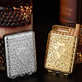 Miniatyrbillede 2 af 5: IC Ny luksuriøs vintage etui Lommeboks C