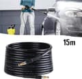 15M högtryckstvättslang ersättning för Karcher K2 K3 K4 K5 K6 K7, PVC koppar snabbkoppling, max 2320 PSI, för biltvätt