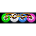 Pikkukuva 5 / 5: IC 4kpl Flash Inline Skate -pyörät 90a LED-valaistuksella