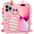 Pikkukuva 1 / 5: IC 3D Yksisarvinen Kotelo iPhone 12/iPhone 12 Pro, iPhone 12 Pro Yksisarvinen Kotelo, 3D Söpö Piirretty Lapset Tytöt Naiset Yksisarvinen Muoto