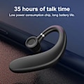 Pikkukuva 1 / 5: IC S11 Bluetooth 5.0 kuulokkeet Hiki- ja vedenkestävät langattomat handsfree-kuulokkeet melunvaimennuksella iPhonelle
