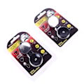 Miniatyrbilde 5 av 5: IC Mountain Bike Backspegel Cykelstyre Convex Rear Vie B