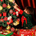 Pikkukuva 4 / 5: IC Flicka Pojke Jul Älg Fancy Dress Xmas Party Cosplay Kläder zy grön 150cm
