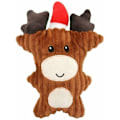 Miniatyrbillede 1 af 5: Julplyslegetøj til kæledyr fra IC Annan, søde juleserier, bidresistent tyggelegetøj til små og mellemstore hunde, model: Rådyr