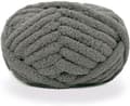 2 stk. Chunky Strikket Chenille Garn for Håndstrikkede Tepper, Supermykt Stort Jumbo Garn (Mørk Grå)