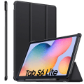 Pikkukuva 2 / 4: IC Samsung Galaxy Tab S6 Lite -kotelo Bumper Tri-Fold Musta Musta Musta